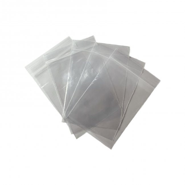 MAX ZIP 35503 UZAVÍRATELNÉ SÁČKY 80X120MM 100KS