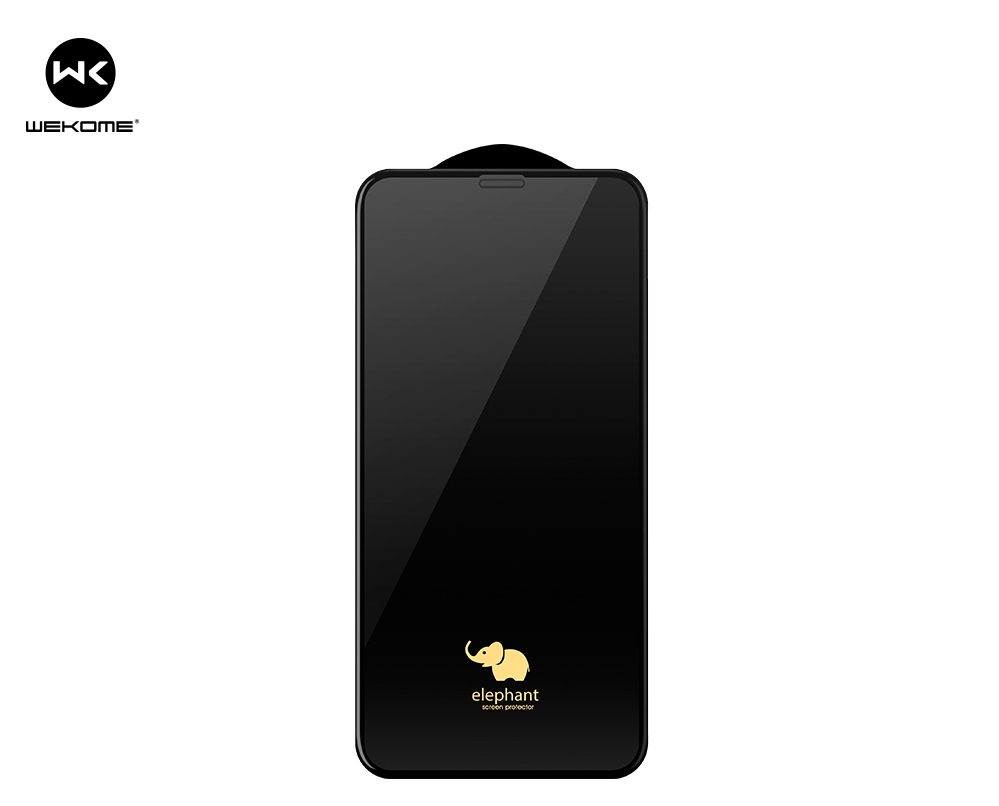 Ochranné tvrzené sklo WK DESIGN Elephant glass 6D  pro iPh X R 6.1