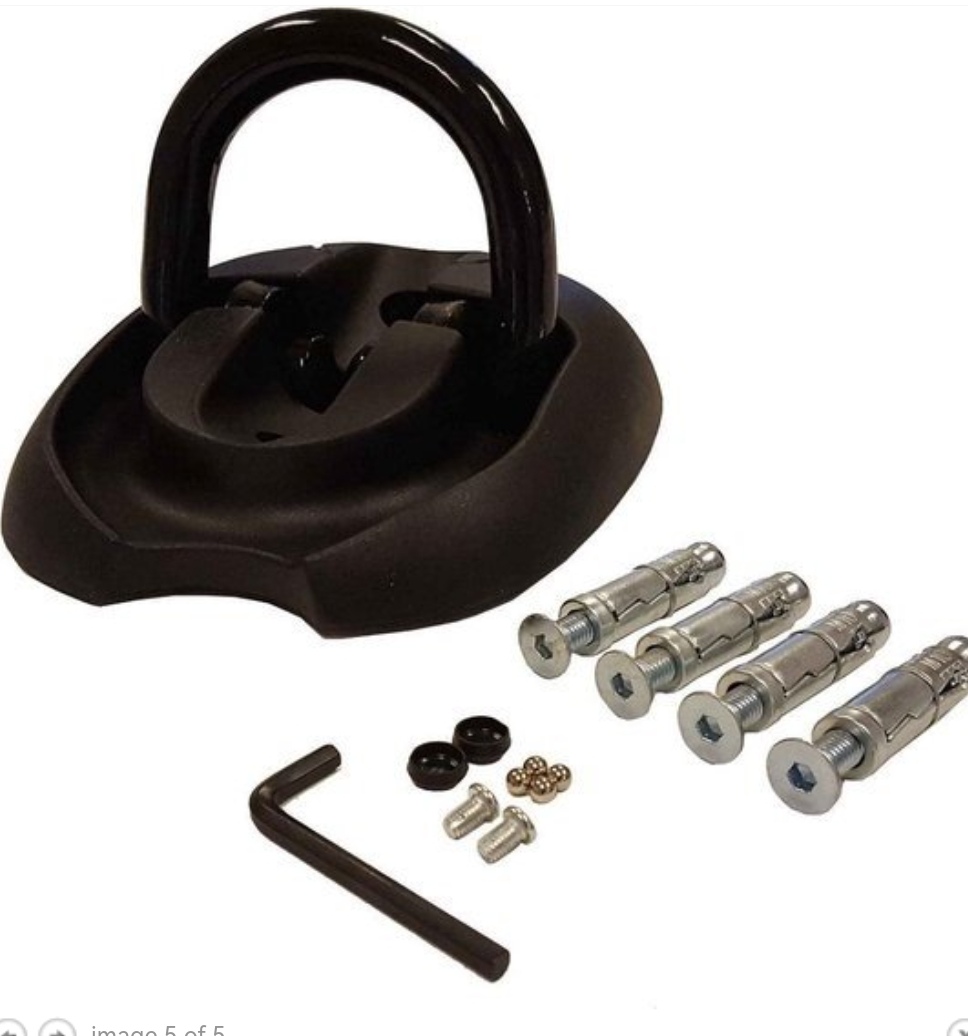 OKO KOTEVNÍ GA01 MOTO - KOTVA DO ZDI NEBO DO PODLAHY