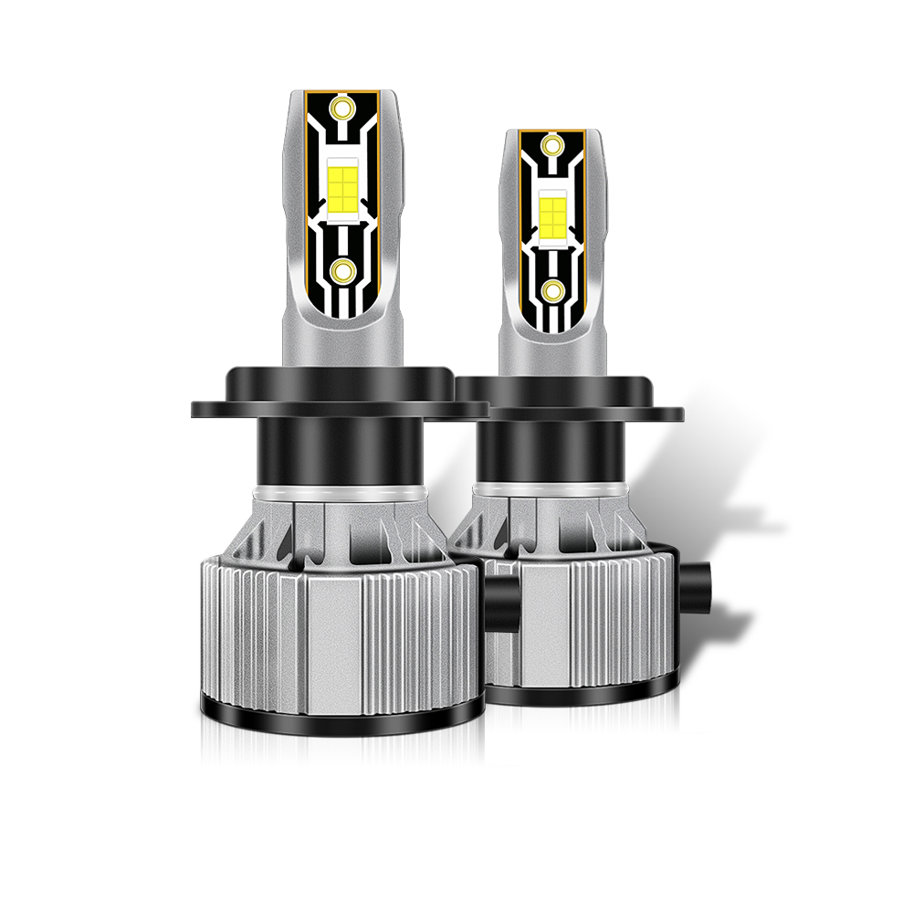 S9 LED žárovky H1 pro auta přední světlomety + 300% jas CANBUS - 2ks