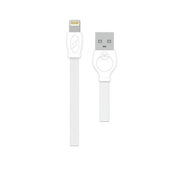 USB-C datový kabel 1m WK Design WDC-023 Bílý