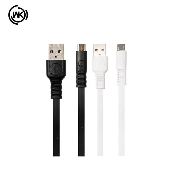 USB-C datový kabel 1m WK Design WDC-066a Bílý