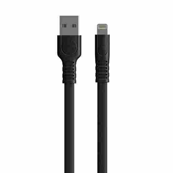 USB-C datový kabel 1m WK Design WDC-066i Černý