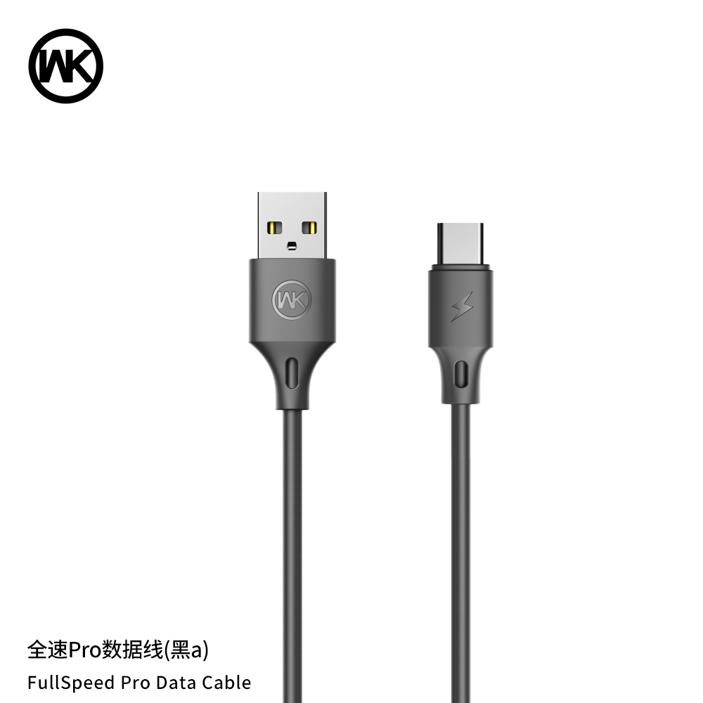 USB-C datový kabel 1M WK Design WDC-092a