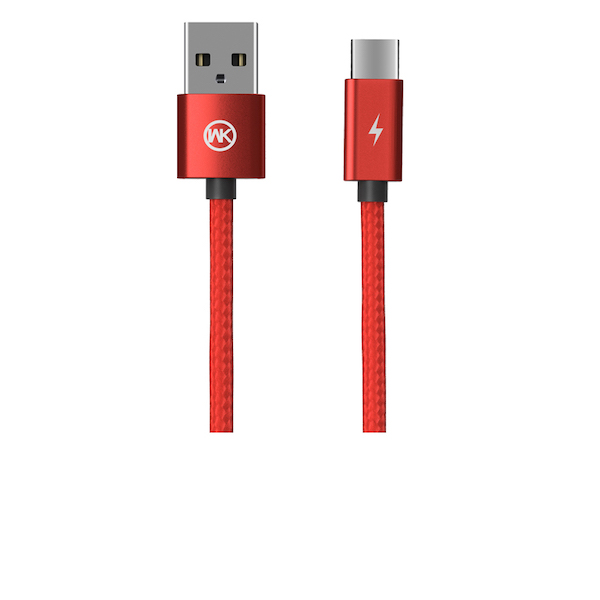 USB-C datový kabel 1M WK Design WDC-093a