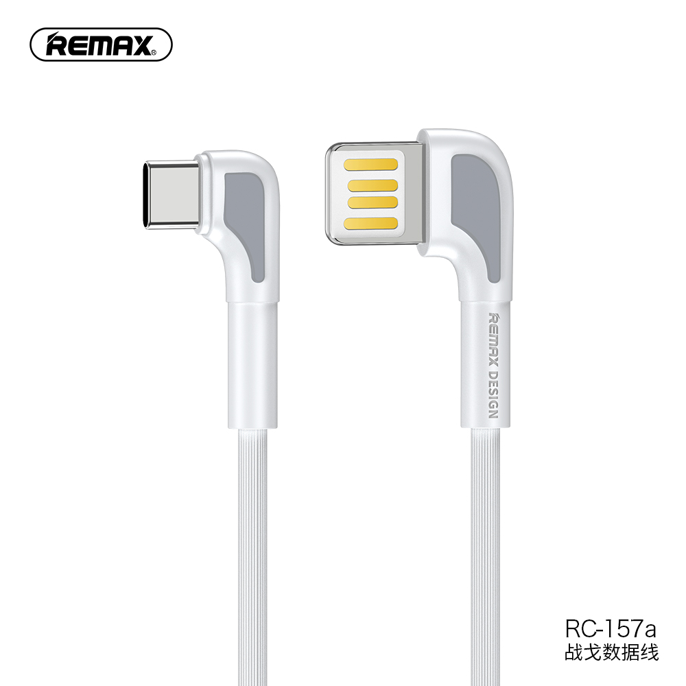 USB-C datový kabel 3A Remax RC-157a Černý