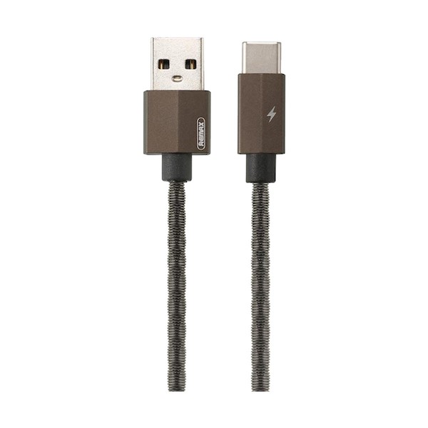 USB-C datový kabel Remax RC-110a Šedý