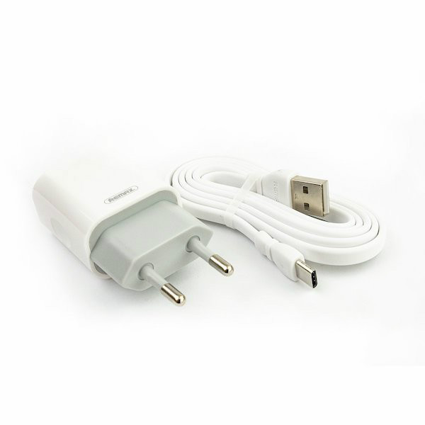 USB-C nabíječka 2.4A kabel+kostka Remax RP-U14