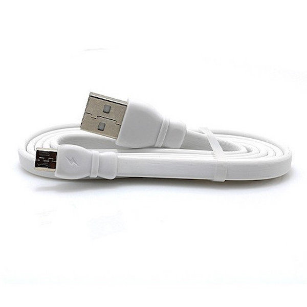 USB micro nabíječka 2.4A kabel+kostka Remax RP-U14