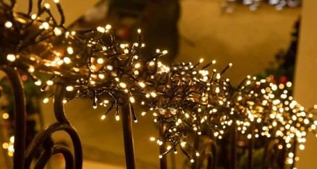 Vánoční světelný řetěz Girlanda 250 LED venkovní 5m Barva: RGB