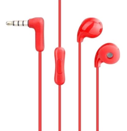 WK design Sluchátka do uší Wi200 červené