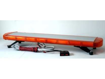 Světelná výstražná rampa oranžová 101x27x18cm