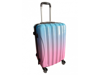 Cestovní kufr Candy střední 65x39x24cm, modrý