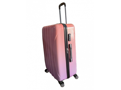 Cestovní kufr Candy střední 65x39x24cm, růžový