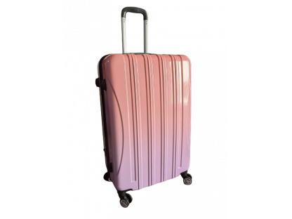 Cestovní kufr Candy velký 75x44x27cm, růžový
