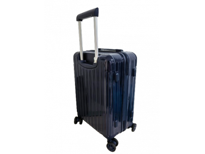 Cestovní kufr palubní 46x35x22cm, tmavě modrý