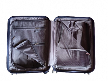 Cestovní kufr střední 57x42x27cm, tmavě modrý
