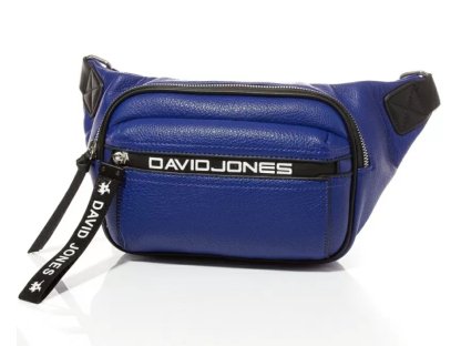 Crossbody kabelka / ledvinka David Jones CH6166-1, různé barvy