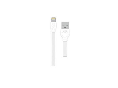 Datový kabel pro iPhone 1m WK Design WDC-023 Bílý