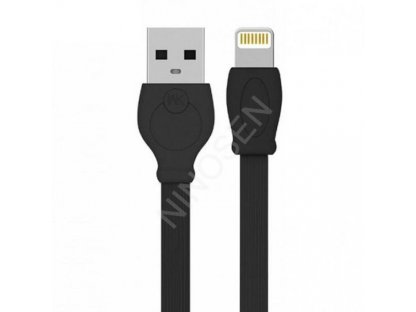 Datový kabel pro iPhone 1m WK Design WDC-023 Černý