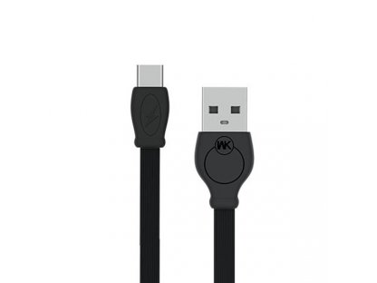 Datový kabel pro iPhone 3m WK Design WDC-023 Černý