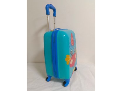 Dětský cestovní kufr Dráček modrý