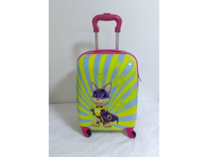 Dětský cestovní kufr Kočka 