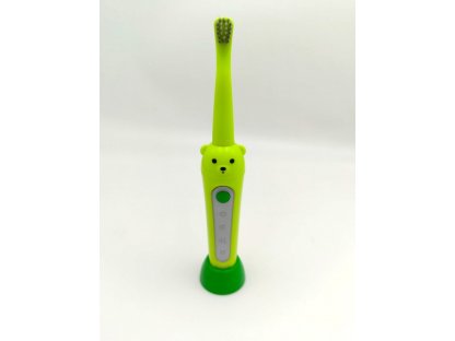 Dětský elektrický zubní kartáček Medvídek Q-YS9