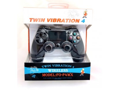 Dualshock 4 bezdrátový ovladač černý (gamepad) na PS4, rozbalené zboží - 15%