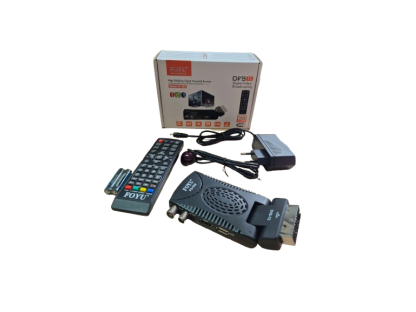 DVB-T2 mini set-top box Full HD FO-333 - Proměňte svou televizi v ...