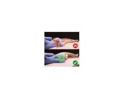 DZL Ortopedický polštář pro spaní na boku - Leg pillow LEG-01