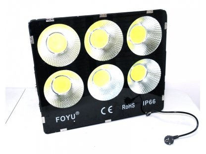 FOYU COB-300 LED ULTRA Slim reflektor 300W