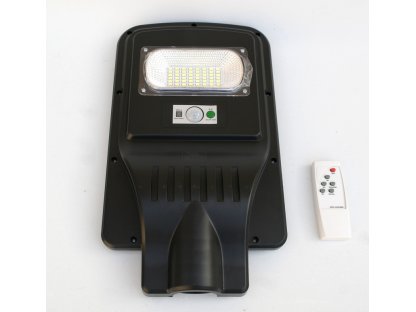 FOYU FO-5930 LED Solární lampa s čidlem a dálkovým ovladačem 30W
