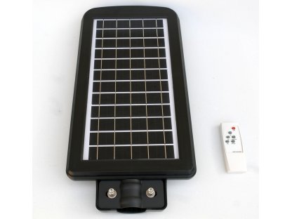 FOYU FO-5960 LED Solární lampa s čidlem a dálkovým ovladačem 60W