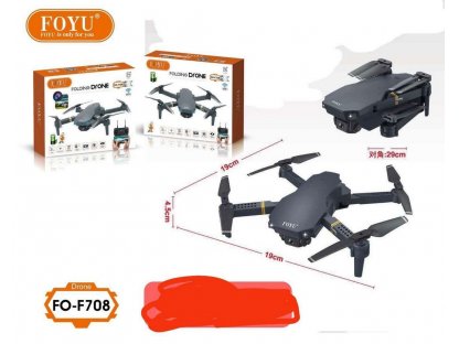 FOYU FO-F708 4K dron s rádiovým ovládáním