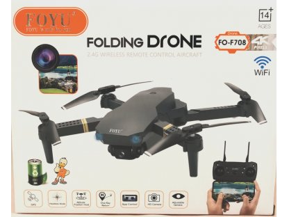FOYU FO-F708 4K dron s rádiovým ovládáním