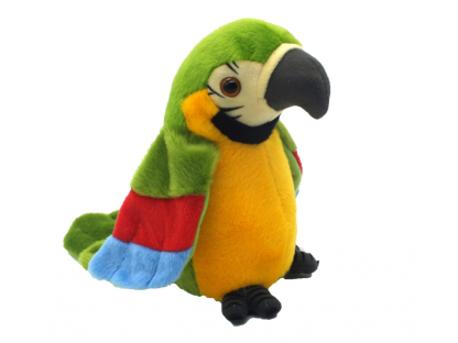 Interaktivní mluvící papoušek MP-04