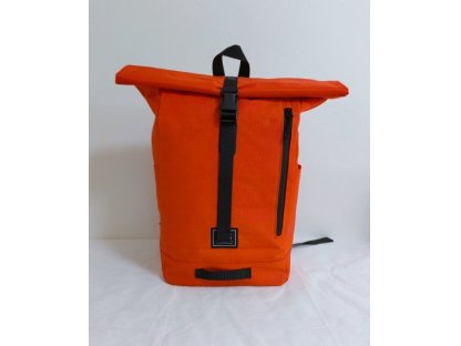 Městský rolovací batoh Kutti oranžový