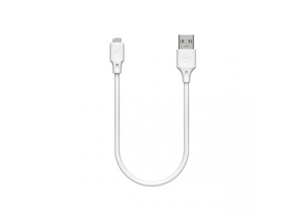 Micro USB datový kabel 25 cm WK Design WDC-105m Bílý
