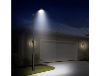Nástěnné solární LED světlo s pohybovým senzorem a dálkovým ovládáním