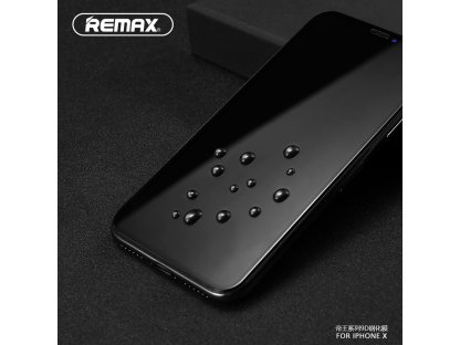 Ochranné tvrzené sklo REMAX Emperor Series 9D GL-32 pro iPhone X 5.8