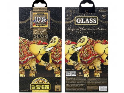 Ochranné tvrzené sklo WK DESIGN Elephant glass 6D  pro iPh 7P/8P