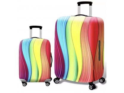 Ochranný obal na kufr Rainbow