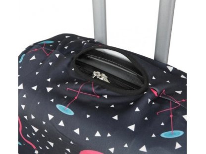 Ochranný obal na kufr Travel, modrý