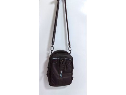 Pánská crossbody taška přes rameno / batoh s USB portem 3058