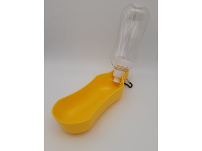 Přenosná láhev na vodu pro psy 500ml