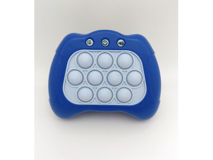 Quick push game Elektronická hra Pop It modrá