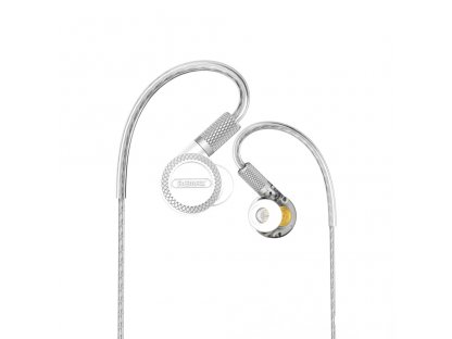 Sluchátka do uší s trojitými konvertory Remax RM-590 Bílá