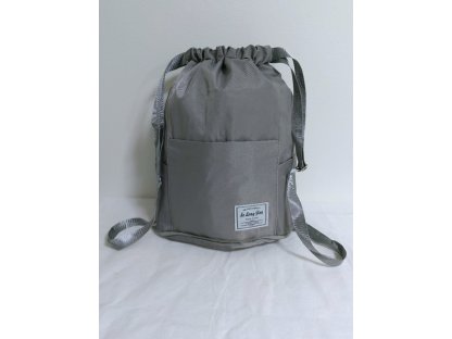 Sportovní skládací batoh s horním stahováním 8558-5, různé barvy