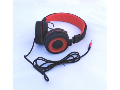 SUOMO SM-101 náhlavní sluchátka s kabelem a vestavěným mikrofonem